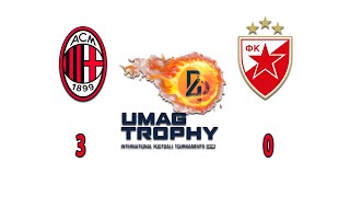 AC Milan - FK C.Zvezda 3-0 U9 (Umag trophy 2023)