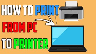 How to Print From Laptop to Printer - 2024