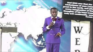 SUNDAY SERVICE WITH PROPHET ONOME OKOVWURIE