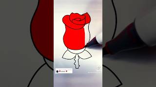 #rose #emoji #coloring #drawing #satisfying #viral #fypシ #foryou #love #shorts #fyp