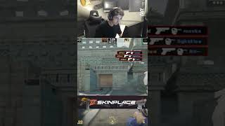 SICK entries from xfl0ud! 🔥 #cs2 #counterstrike #twitchclips