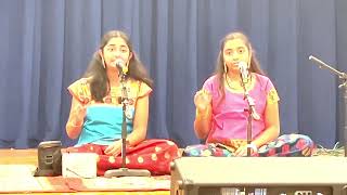 Ganesh Chaturthi Celebrations -Guruvayoorappan temple -SadhVe Sisters