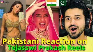 Pakistani Reacts on Tejasswi Prakash Instagram Reels | Naagin 6 | Reaction Vlogger