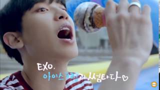 150714 EXO_배스킨라빈스 SOME+ER 썸머 James LgPilkington