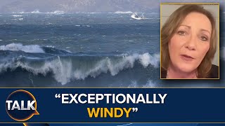 “A Lot Of Warnings Out” As Storm Eowyn Batters Britain