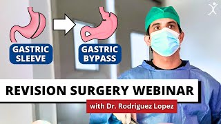 Bariatric Revision Webinar with Dr. Rodriguez Lopez - January 18, 2025