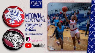 Girls Postseason Basketball: Marshalltown @ Centennial