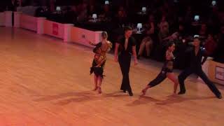 Daniil Tymoshenko - Mariia Lukovets , Ukraine Paso Autumn Moscow 2017 Youth 2 Latin