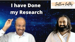 I have done my Research !! Guru Story by Dr Prabhakar Rao