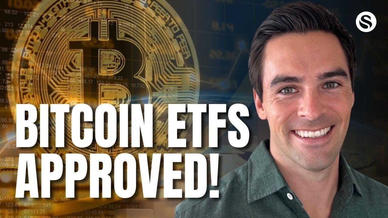 Bitcoin Spot ETFs Approved LIVE! Breaking News! - YouTube