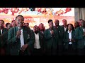 Wemberi Wemberi | Gems singing during farewell luncheon | NWC2023