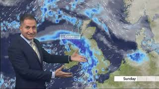10 DAY TREND 08/12/23 - Weather for the Week Ahead - It a very mixed bag of weather for the UK