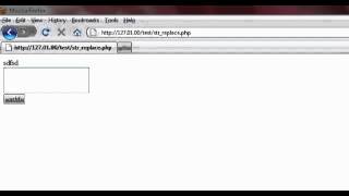 PHP 25 str replace function