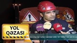 Bakıda ağır qəza - ARB TV