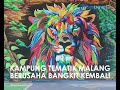 menengok kondisi tempat wisata kampung tematik di malang berupaya bangkit pasca pandemi