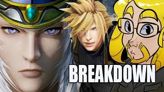 FINAL FANTASY DISSIDIA ARCADE Breakdown: Max Gets Personal