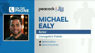 Actor Michael Ealy Talks New ‘Fatale’ Film, WFT & More with Rich Eisen | Full Interview | 1/8/21
