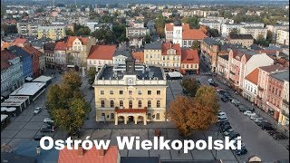 Ostrów Wielkopolski z lotu Ptaka