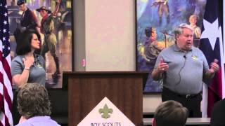 STEM Scouts - Presentation to Capitol Area Council Board