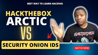 🔥Must watch🔥 Hackthebox Arctic Writeup with Security Onion IDS . Will We Detect The Attack?