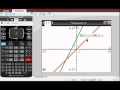 TI-Nspire CX Mini-Tutorial: Linear Graphs