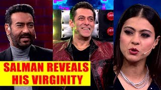 Bigg Boss 13 Update: Salman Khan reveals about his virginity status in front of Kajal and Ajay Devgn