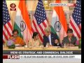 India-US Strategic & Commercial Dialogue