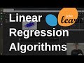 Implementing Linear Regression Algorithms | Practical Machine Learning with Scikit-Learn #1