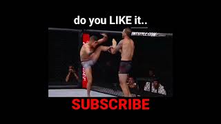 What a Elbo..😲😲😲 UFC fight funny moment 👊👊Best Defence Techiniques #shorts