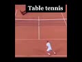 table tennis #fypシ #foryoupage #viral #memes #funny