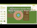 Garden Planner - Hortisketch | Garden Savvy