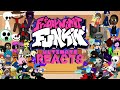 Friday Night Funkin' Mod Characters Reacts | Part 40 | Moonlight Cactus |