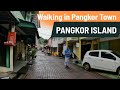 Walking in Pekan Pulau Pangkor