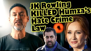 How JK Rowling destroyed Scotland's Hate Crime Law