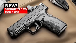 New Springfield XD Mod.3 OSP: A Refined Package for Modern EDC