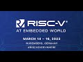 RISC-V at embedded world 2023