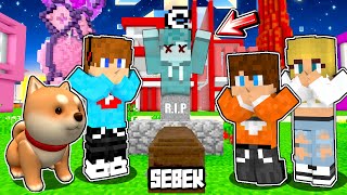 SEBEK SPRANKOWAŁ NAS WSZYSTKICH na SmileLandia w Minecraft! | SmileSlow i Shiba