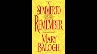 A Summer to Remember(Bedwyn Saga)by Mary Balogh Audiobook