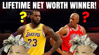Lebron James Or Michael Jordan? | Who Will Have More Money In Their Lifetime?