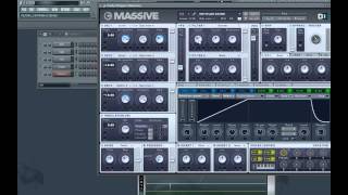 Nick Costa's -Official Massive Synth Tutorial-