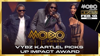 🏆 Vybz Kartel Takes Home Impact Award at 2025 MOBO Awards 🌍 | Dancehall Legend! 🇯🇲 | #MOBOAwards