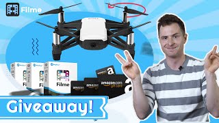 Filme 3.0 New Update + Giveaway of DJI Tello Mini Drone \u0026 Amazon gift cards \u0026 Free Licence!