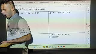 Mathematics grade 9 (2-4) Factoring by a common factor. HAWRAMAN NAWZAD