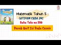 Latihan Cuba Ini ms206 (Darab Unit Isi Padu Cecair)