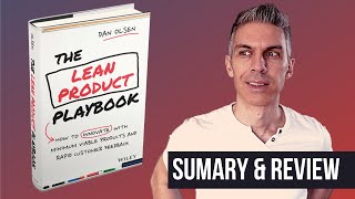 📖 The Lean Product Playbook by Dan Olsen - Book Summary & Review