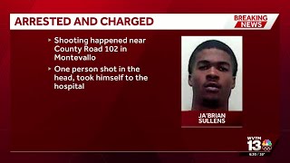 Shooting in Chilton County leads to arrest of Montevallo man
