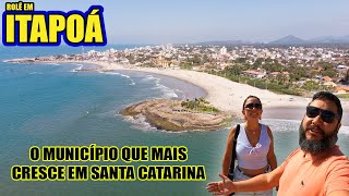 CONHEÇA ITAPOÁ  NO LITORAL NORTE DE SANTA CATARINA. #Vlog