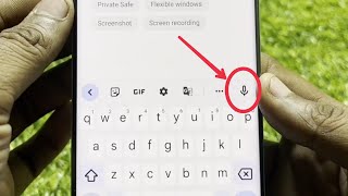 Google Keyboard Microphone Not Working Problem in OnePlus