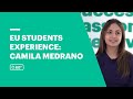 EU Business School Student Review | Camila Medrano