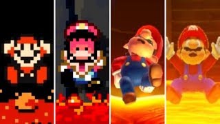 Evolution of Mario Falling in Lava (1985-2019)